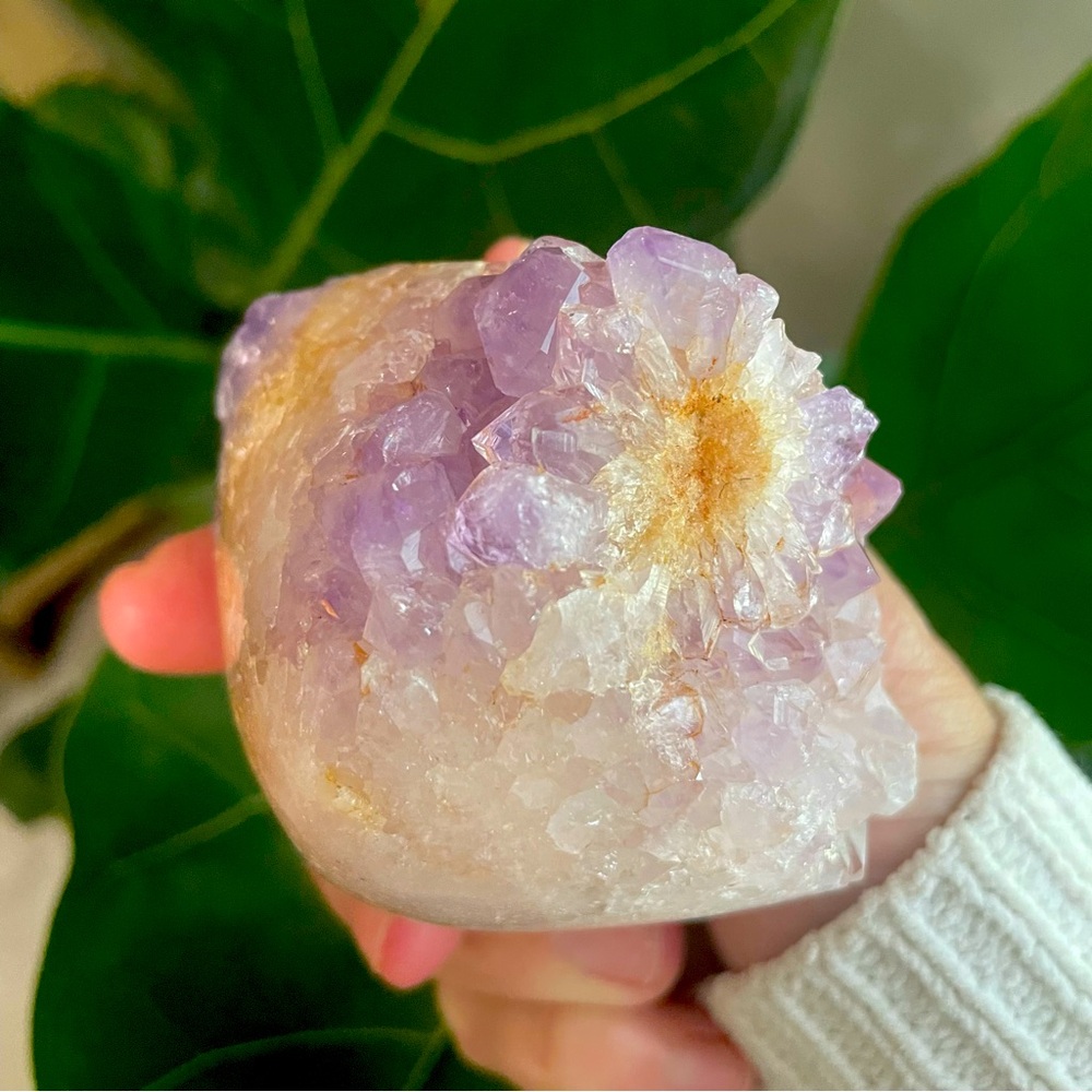 High grade lavender pink amethyst Freeform
